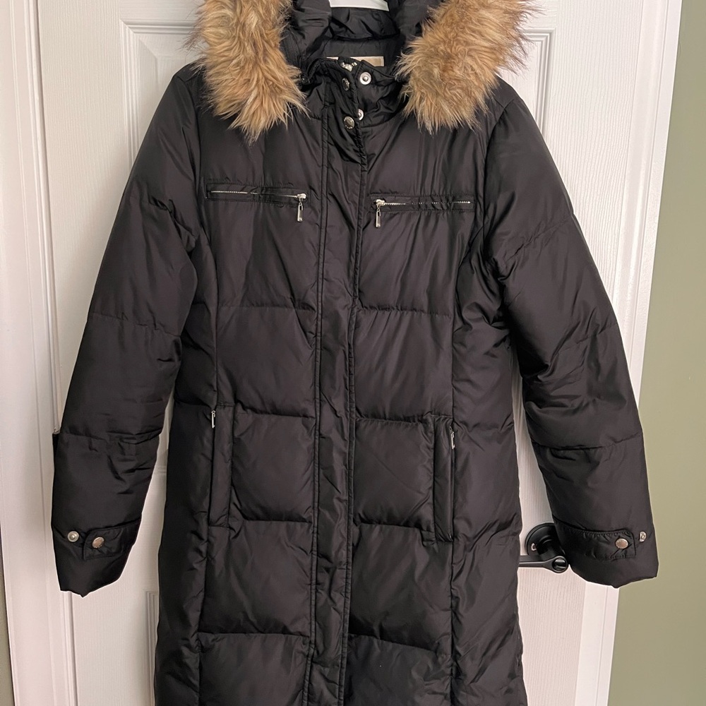 Michael Kors Black Puffer Jacket